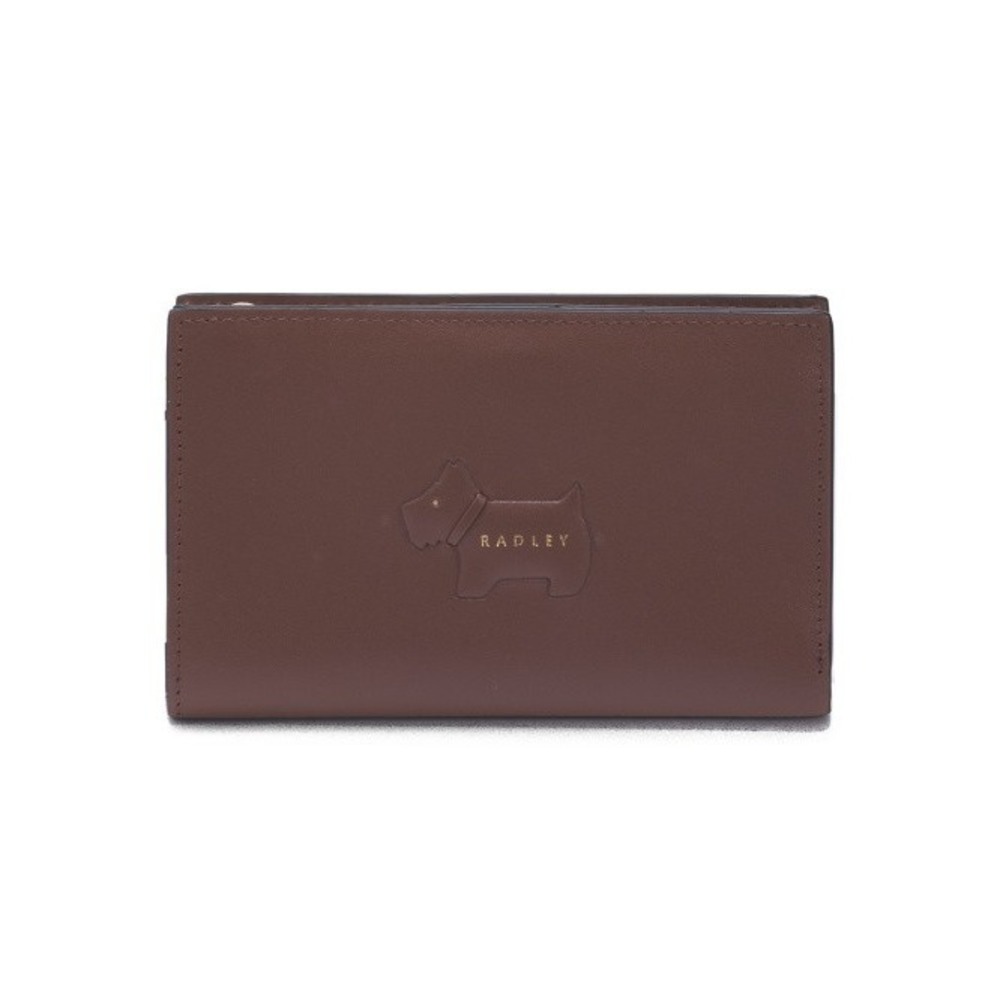 Radley London Leather Bi-Fold Wallet – Puffy Protect Medium Size